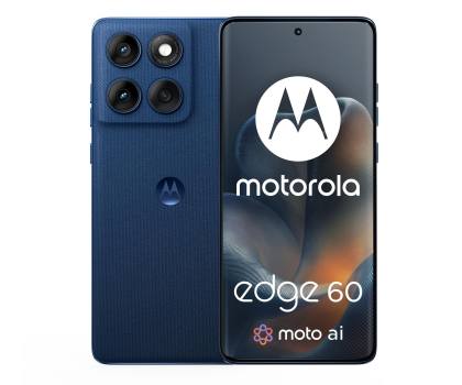 Smartfon MOTOROLA Edge 60 5G 12/256GB Gibraltar Sea 120Hz
